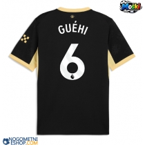 Moški Nogometni dresi Manchester City Marc Guehi #6 Gostujoči 2026-27 Kratek Rokav